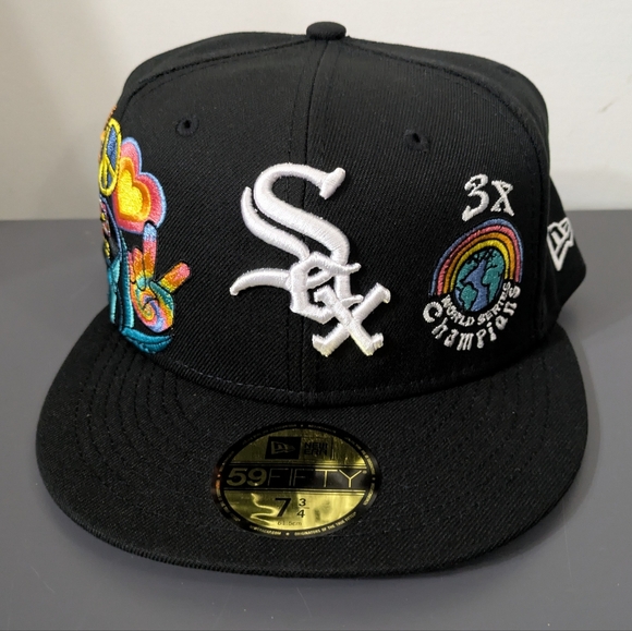 New Era Chicago White Sox Groovy black 59 fifty fitted cap 7